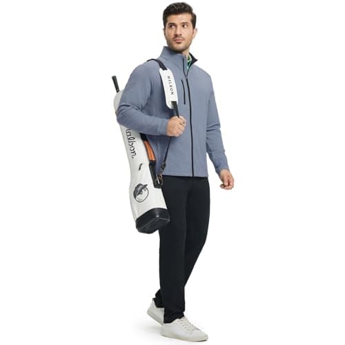 M MAELREG Winter Jackets for Men Lightweight Thermal Insulated Fall Light Jacket Casual Windproof Pockets - Thumbnail 6