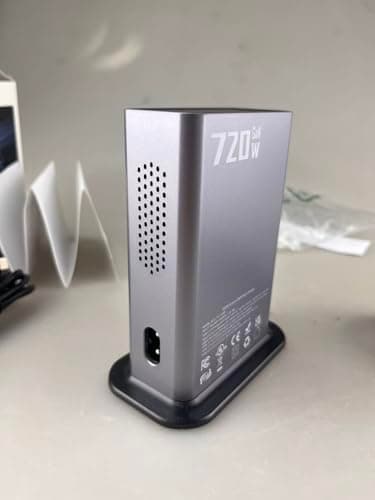 520W USB C Fast Charger Block, PD 3.1 100W 8 Port USB Charging Station, GaN Ⅲ Fast Charging Station for Multiple Devices, Laptop Wall Charger Compatible with iPhone 17/iPad/MacBook etc - Thumbnail 4