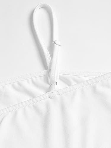 ZAFUL 2024 Halloween Costumes Fall Skeleton Sleeveless Crops Tops Shirts Womens Graphic Trendy Sexy Going Out Cami Tank Top - Thumbnail 3