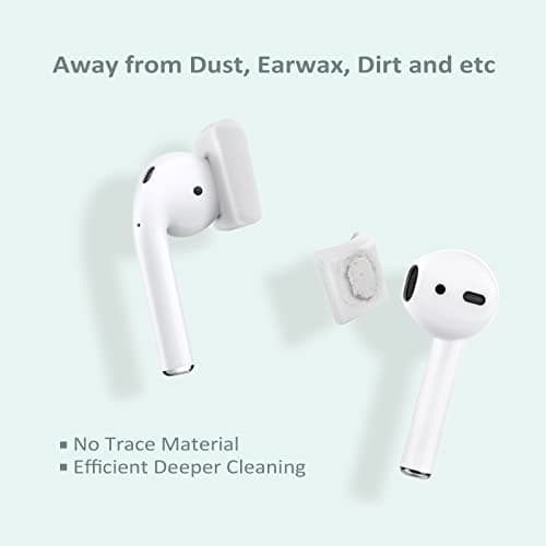 Cleaner Kit for Earbud Putty: Cleaning Putty Remove Ear Wax Compatible with Air- Pods - Earbud Cleaning Putty for Headphones Earphone Charging Case & Phone Camera Keyboard Hearing Aids (96 Pcs) - Thumbnail 2