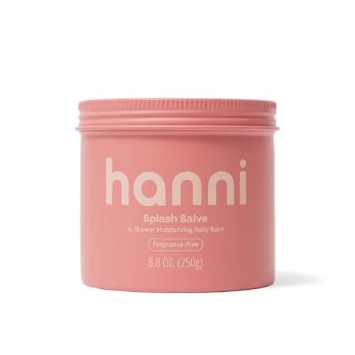HANNI Splash Salve Body Mask, In-Shower Moisturizer with Coconut, Jojoba, Shea Butter & Glycerin, Deep Conditioning for All Skin Types, FRAGRANCE-FREE, 250 mL / 8.8 oz - Image 1