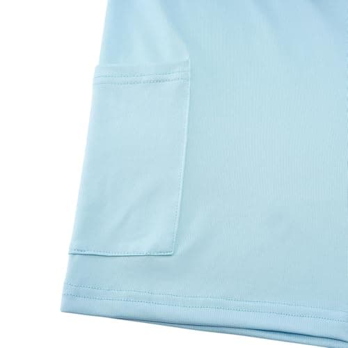 Cozople Teen Boys Swim Trunks Size 14-16 Beachwear Swimsuit Novelty Stripes Graphic Swimming Shorts Quick Dry UPF 50+ Beach Board Shorts for Teens Summer Holiday Beach Costume - Thumbnail 5