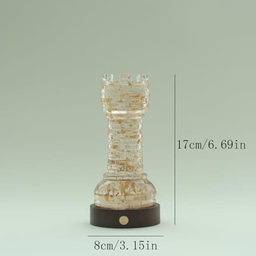 Lighthouse Statue with Light - Nightlight Tabletop Home Decoration Figurine Accessories Tabletop Sculpture - Thumbnail 5