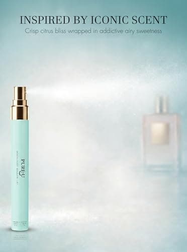 PUREU Pheromone Perfume for Women - Long Lasting Bright Orange Neroli & Sweet Marshmallow Scent, Extrait de Parfum Spray Oil, Travel Size Playful Party & Brunch Fragrance, 0.41 fl oz (12ml) - Thumbnail 3