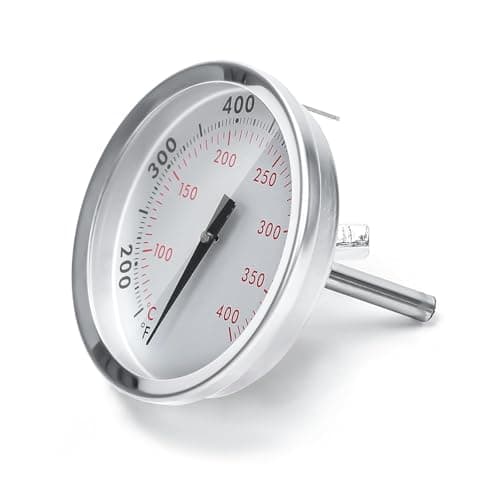 BLUES GRILL PARTS 67088/67731 2-3/8" Grill Thermometer - Replacement for Weber Genesis 300 (2007-2016), Genesis II 300/400 & Summit Series (2005-2016, E/S310/315/330/335/410) - Thumbnail 5