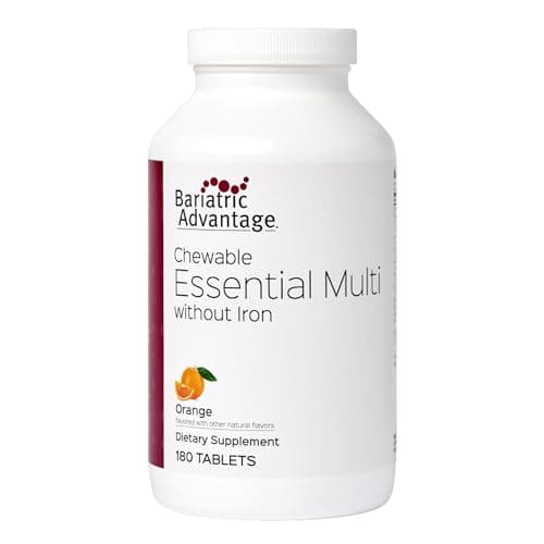 Bariatric Advantage Complete Chewable Multivitamin - 180 Count, Orange - Image 1