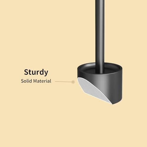 YUMORE Small Candle Holders - Pillar Candle Solid Stainless Steel Stands for Halloween, Wedding Centerpieces, Dining Table, Mantel Decor, Modern Farmhouse, Matte Black 3-Packs - Thumbnail 4