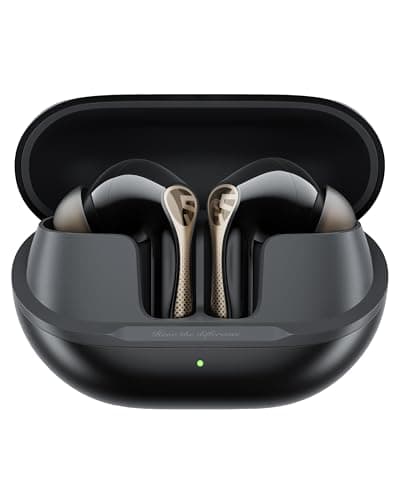 SoundPEATS Air5 Pro+ Wireless Earbuds, LDAC & aptX Lossless, xMEMS Warm Treble Hi-Res Audio, Hybrid Driver Earbuds with 10mm Composite Speaker, 55dB AI Adaptive ANC, Bluetooth 5.4, Weightless Comfort - Image 1