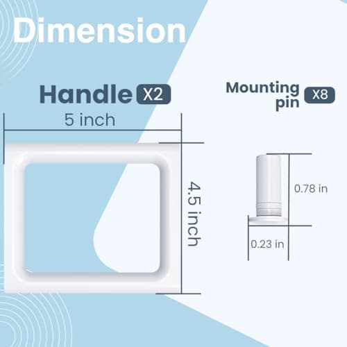 telehybrid Cooler Handle Replacement Parts for Coleman 2-Way,Ice Chest Accessories for Coleman Xtreme 2 Set,Cooler Accessories Replace Part 3000005306, R5286b120g - Thumbnail 5