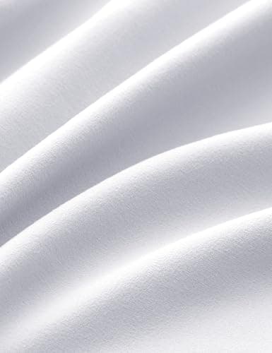 Mama Land Maternity Long Sleeve T-Shirts - Workout Yoga Maternity Tops Blouse Activewear Petite Casual Fall Winter Pregnancy Clothes (Off-White S) - Thumbnail 6