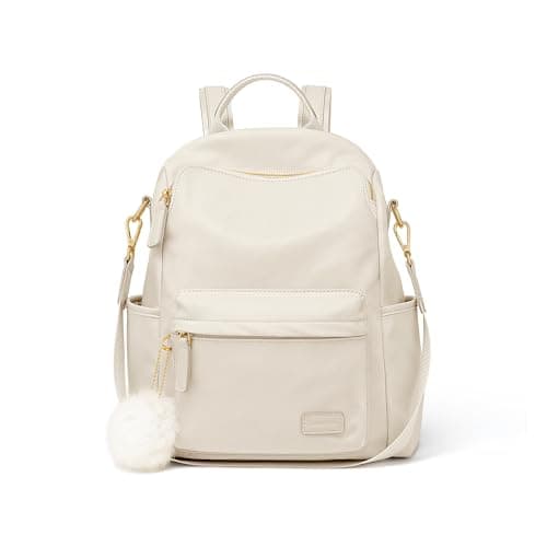 CinvaiKrose Large Capacity Backpack, Water-Resistant, 3-Way Convertible, Anti-Theft Pocket, Work Travel Laptop Bag - Image 1