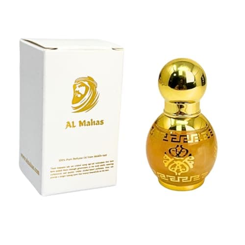 AL MAHAS Rose De Ambre (10 ML) Long Lasting Unisex 100% Pure Perfume Oil. Notes: Rose (Bulgarian and Turkish), oud (Agarwood), vanilla, and violet by ALMAHAS Perfumes - Thumbnail 2