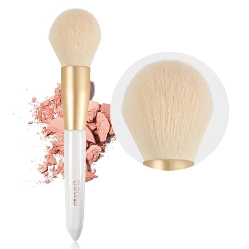 DUcare Tapered Blush Brush for Cheeks - Pointed Powder Brush for Light Application, Multi-Purpose Makeup Brushes Perfect for Highlighting, Defining, Sculpting, and Contouring - Image 1