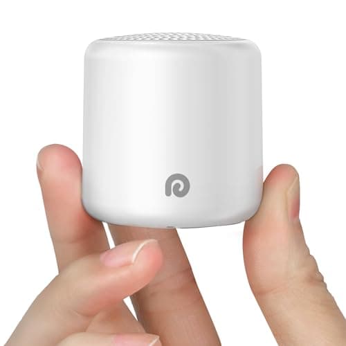Dreamegg Portable White Noise Machine, 1000mAh Battery, Travel Sleep, Cream - Image 1