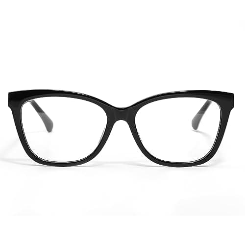 isheep Blue Light Blocking Glasses for Women & Men, Anti Eye Strain Computer Gaming Glasses with Clear Lens, Lightweight Durable Frame, UV Protection - Thumbnail 2