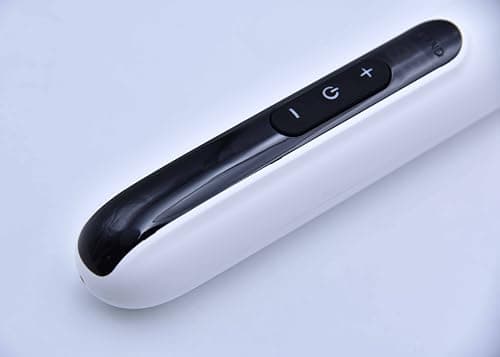 Asopal Electric Back Massager, Handheld Deep Massager Muscle Relaxation, Long Handle, Big, Cordless, Rechargeable with Multiple Speeds, White - Thumbnail 6