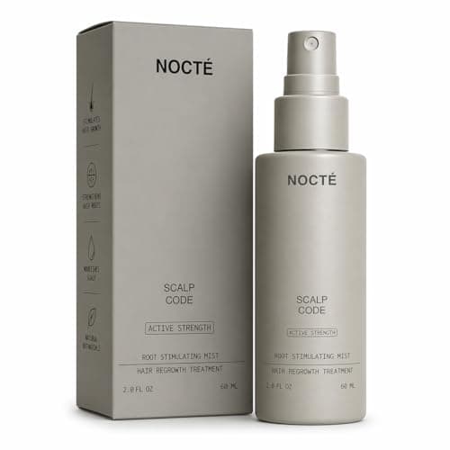 Hair Regrowth Serum Spray - Minoxidil 5% Advanced Rosemary, Biotin with Caffeine, Botanical Extract for Thicker, Fuller, Longer Hair, Reduces Hair Thinning, Hair Loss Treatment for Men & Women - 60 ML - Image 1