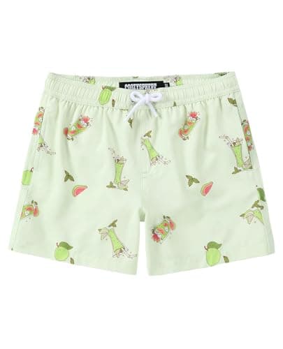 CoozySphere Boys Swimming Trunks Toddler Swim Shorts Little Boys Bathing Suit Swimsuit Toddler Boy Swimwear 3T - Image 1