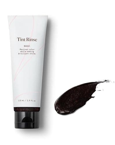 eSalon Color Depositing Hair Color Booster Treatment - Tint Rinse Hair Toner & Enhancer - Professional-Grade Mask - Apply with Shampoo & Conditioner (Dark Brunette) - Image 1