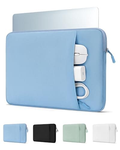 ProCase Laptop Sleeve 14" for MacBook Pro 14-Inch M5/M4/M3/M2/M1 Pro/Max 2026-2021, Computer Case Also Compatible with 14" HP Dell ASUS Lenovo Acer Chromebook -Airblue - Image 1