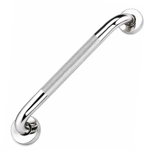 supregear Grab Bars for Bathtubs and Showers, Anti Slip Bathroom Grab Bars for Seniors, 304 Stainless Steel Safety Shower Handle, Toilet Handicap Elderly Assist Bathroom Wall Handle, 32 inch