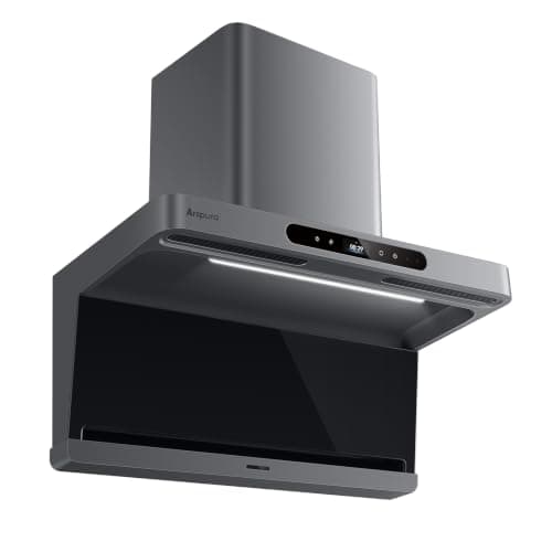 Arspura F1 16m/s Wall Mount Range Hood 30 Inch Non Make-Up Air Needed