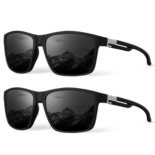 KALIYADI Sunglasses for Mens Polarized-Sunglasses: Men Sun Glasses with UV400 Protection for Driving Fishing Golf - Image 1