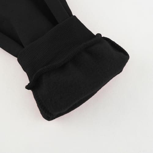 Avsead Boys Sweatpants Pants Fleece Athletic Joggers Little Kids 3 Pack Fall Winter Clothes Sweat Pant with Zipper Pocket Size 4/5 Black/Dark Grey/Black - Thumbnail 5