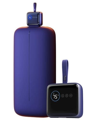 Portable Compact Clothes Dryer, Global Voltage Travel Dryer, Unique Design with 4 Drying Modules, 36-Decibel Silent design, Quiet Efficient Portable Drying System for Home, Travel & Dorm - Image 1