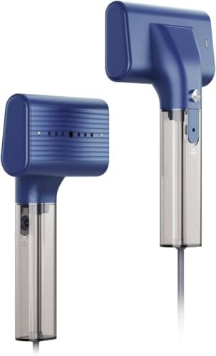 G10 Pro Travel Steamer for Clothes, Global Voltage Adaptation Garment Steamer, Dual Steam Modes 15s Fast Heat Up, 100ml Tank Steam Irons for Travel & Home (110-240V) - Image 1