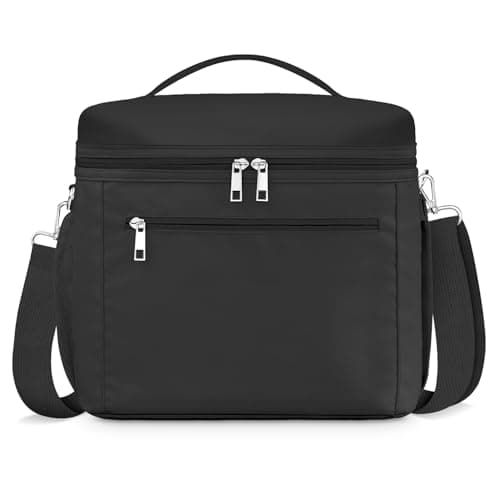 DALINDA Insulated Lunch Bag Lunch Box for Women Men,Leak-Proof Cooler Bag Lunchbox Lightweight for Work Picnic,Study,Beach,Camping,Travel - Image 1