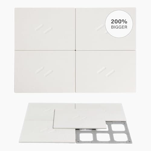 Dorai Home Stone Bath Mat for Bathroom – Large, Quick-Drying, Non-Slip Surface, Customizable Design, 32.1" L x 22.8" W x 0.6" H, Sandstone - Thumbnail 3