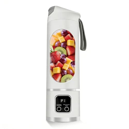 Lilogi Portable Electric Blender, 500ML Blenders for Shakes and Smoothies