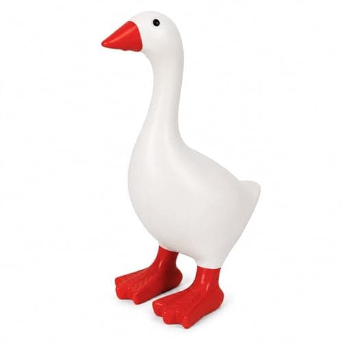 BRICKKIDS 7 inch Desk Goose Desktop Goose Gifts for Women Friends Coworkers Bosses Girlfriend Housewarming Gifts Home Office Desk Shelf Decor - Image 1