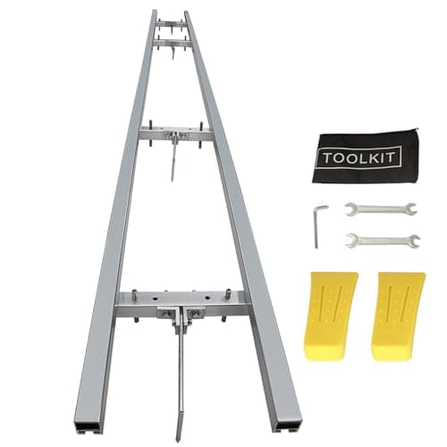Portable Chainsaw Mill 9FT Rail Mill Guide System - Image 1