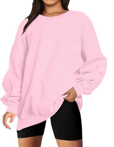 ASTANFY Musical Movie Sweatshirt for Women Witch And Princess Sweatshirts Witches Musical Movie Fans Gift Long Sleeve Tops Pink - Image 1