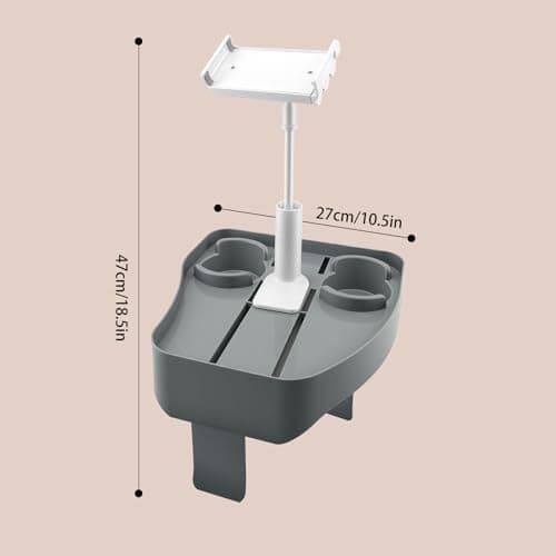 Ptazucv Spa Gift Set - Hot Tub Tray with Adjustable Phone Holder, Hot Tub Accessories, Perfect for Relaxation in Inflatable Hot Tub/Pool, Unique Gifts for Women, Mom and Parents - Thumbnail 3