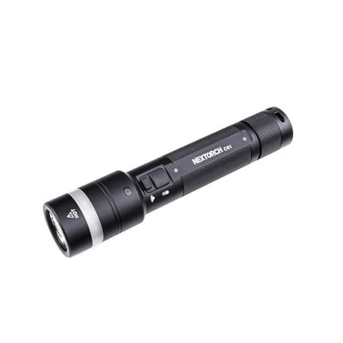 NEXTORCH C61 Rechargeable Flashlight, 3500 Lumen High Lumens LED Work Light with Wire Lanyard Ring, IP67 Magnetic Base, 420m Long Throw Search Flashlight for Camping Adventures Car Repair Emergency - Image 1