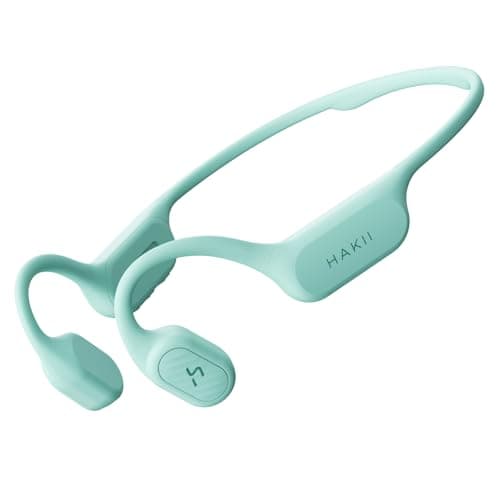 HAKII Sole Bone Conduction Headphones, Open-Ear Bluetooth & MP3 Wireless Sport Headphones for Running & Workout, IP68 Swimming Headphones, 32GB, Long 10H Playtime - Image 1