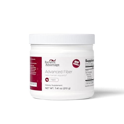 Bariatric Advantage Advanced Fiber - Powdered Formula Supports a Healthy Intestinal Environment and Aids Absorption of Calcium and Magnesium* - Unflavored - 30 Servings - Image 1
