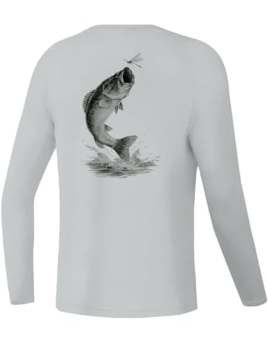 Twekfish Boys UPF 50+ Sun Protection Rash Guard Long Sleeve Fishing Shirt, Youth Quick Dry Swim Shirts for Water Beach Surf - Image 1