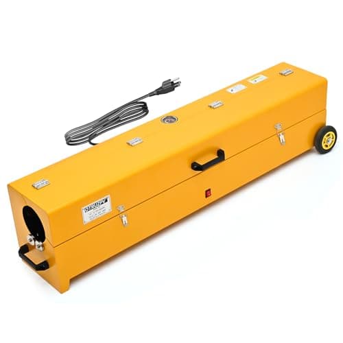 OTRUZPV 1/2" to 4" Electric PVC Conduit Heater with Temperature Detector, 2300W Portable PVC Pipe Heater with Wheels for Electricians, Contractors & Workshop Pipe Bending Projects - Image 1