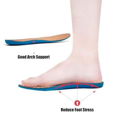 BEAUSEEN Women's Mary Jane Shoes with Platform Sole - Comfort Round Toe Strap Ballet Flats for Women - Chunky Heel Dress Flats Nude,7 US - Thumbnail 5