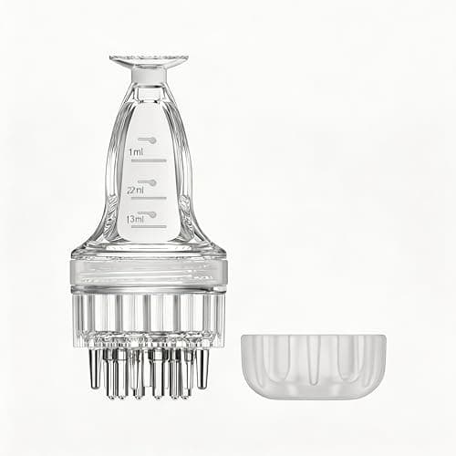 Mavsigak Hair Oil Applicator, Minoxidil Applicator Comb Bottle for Precise Scalp Application, Root Comb Massager for Hair Growth Serum, Essential Oil, Minoxidil Treatment, Hair Loss & Thinning Care - Image 1