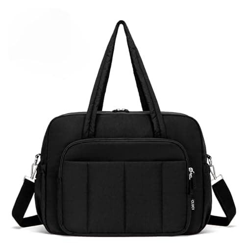 CLUCI Gym Bag for Women, Travel Duffle Bag Carry on Weekender Bags Puffer Tote Bag - Image 1