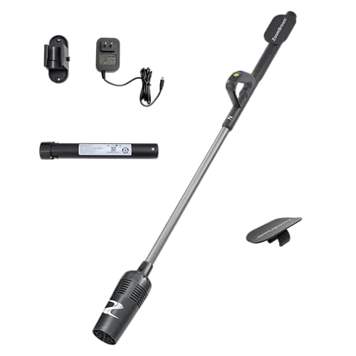 ZoomBroom Lightweight Air Broom with Ergonomic Handle – Powerful, Controlled Airflow for Easy Debris Removal at Home, Patios, Pickleball Courts, RVs, and All Outdoor and Indoor Activities - Image 1