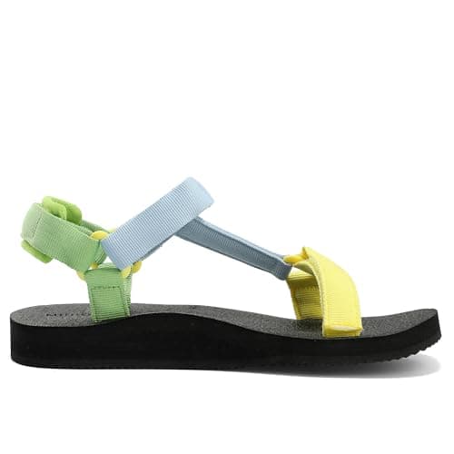 Muboliy Women's Sandals Casual Summer Water Sandals with Arch Support Yoga Mat Insole Outdoor Wadable Sandals - Thumbnail 3
