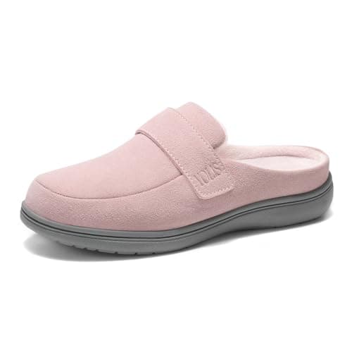 YOLIS Slippers with Arch Support for Women, Comfortable Orthopedic Slippers for Plantar Fasciitis, Non-Slip Women's House Shoes Indoor Outdoor