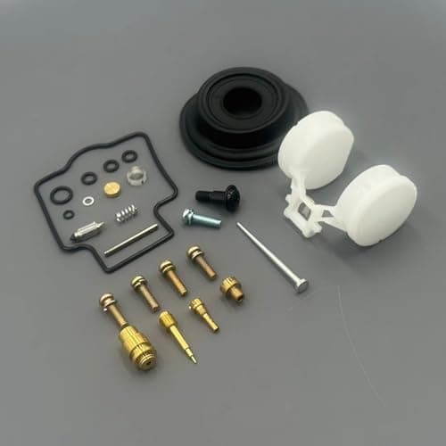 Carburetor Rebuild Repair Kit Fit for Kawasaki Ninja ZX7R ZX7RR ZX750P ZX750N 1996-2003 with Main Jet #170 Pilot Jet #35 (4Pack) - Thumbnail 3