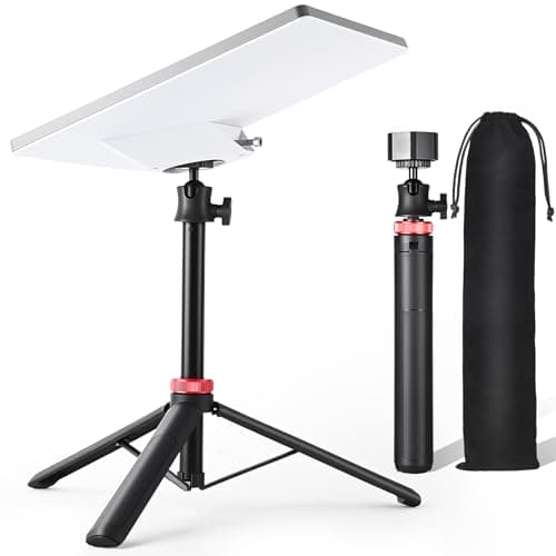 Datop Starlink Mini Tripod Mount,with Aluminum Adapter Tripod Stand Mount Adjustable Height and 360°Tilt Compatible,Starlink mini Stand for Outdoor Camping, Traveling, RV | Starlink Mini Accessories - Image 1